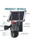 V380 PRO T36 3 IN 1 SOLAR AI SECURITY CAMERA 4K 5G WIFI - 5