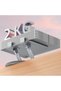 Tablet stand, Yesido, Foldable, Silver - 4