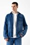Single Pocket Denim Outer Shirt