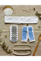 3-Piece Non-Slip Towel Men's Hajj Umrah Tawaf Socks - 2
