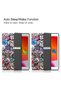 iPad 9th generation tablet case, Techsuit, Clamshell Case, Multicolor - 5