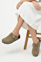 Women's Orthopedic Sole Warm and Comfortable Soft Felt Slippers for Daily Use - 3