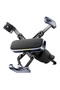 Car phone holder, Baseus, Universal, Black