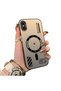 حافظة هاتف iPhone XS متوافقة مع الحواف السيليكونية ذات الظهر الصلب المضاد للسقوط، بنمط إبداعي - 3