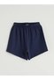 Lcw Baby Ecru Striped Baby Boy T-Shirt and Shorts 2-Pack - 3