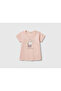 3I9Wa1062 Baby Girl Short Sleeve Badi