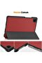 Galaxy Tab A9 tablet case, Techsuit, Clamshell Case, Red - 2