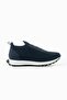Men's Navy Blue Lightweight - Comfortable New Summer Knitwear Shoes - 4