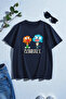 Unisex Gumball Printed T-shirt
