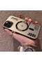 iPhone 12 Pro Max Compatible Silicone Edge Hard Back Anti-Fall Phone Case Creative Patterned - 2