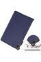 MatePad 11.5 tablet case, Techsuit, Clamshell Case, Blue - 5