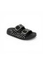Summer's Shining Star: Women's Slippers with Crystal Bead Embroidery and Anatomical Sole + Socks Gift - 2