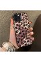 حافظة هاتف واقية مقاومة للصدمات بنمط الفهد متوافقة مع هاتف iPhone 13 Pro Max