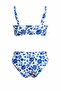 One Shoulder Ring Bikini Set - 5