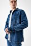 Single Pocket Denim Outer Shirt - 6