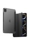iPad Pro 11 2024 tablet case, Spigen, Clamshell Case, Black - 2