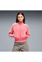 T7 Jacket Pink Women's Zipper Top