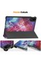 Redmi Pad tablet case, Techsuit, Clamshell Case, Red - 3