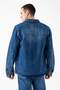 Single Pocket Denim Outer Shirt - 4