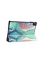 Husa pentru tableta MatePad 11.5, Techsuit, Clamshell Case, Green - 4