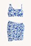 One Shoulder Ring Bikini Set - 3