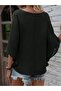 Women's V-Neck Casual Blouse Viscose - 3