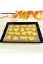 Fireproof Non-Stick Teflon Pat (Silpat) 40X60 cm – Washable, 260 ° C Heat Resistant Oven Mat & Hamu - 5