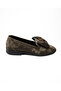 029 Brown Bowknot Women's Ballerinas - 2