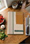 Glass Cutting Board with Non-Slip Base Modern Composition - 4