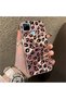 Realme C25Y/C21Y Compatible Leopard Print Shock-Resistant Protective Phone Case