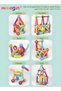 64 Piece Magnetic Ball and Rods Set, Magnetic Building Toys, Colorful DIY Building Blocks Sticks, Ki - 6