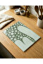 Glass Cutting Board Organic Form with Non-Slip Base - 2