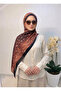 Bambi Ceylan Patterned Cotton Soft Women's Shawl Trend Fashion - 2