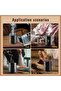 Charcoal and Oud 2 in 1 Electric Bakhoor Burner, Incense Burning Holder Portable Electric Mabkhara - 3