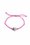 Dream Cut Plumeria Steel Bracelet Pink - 2