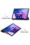 Lenovo M10 3rd Generation Tablet Case, Techsuit, Clamshell Case, Black - 6