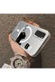 Samsung Galaxy S20 Fe Compatible Silicone Edge Hard Back Anti-Fall Phone Case with Kitty Pattern - 3