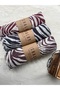 Hijab Patterned Wrinkled Shawl (Set of 3) - 4