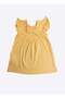 Organic Little Mermaid Dress Yellow - 5