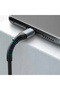 - Data Cable Hyper N-Series - USB To USB-C, 18W, 9V/2A, 2m - Black - 7