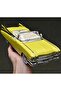 1959 Cadillac Eldorado Biarritz Convertible Diecast Model Car Cadillac Eldorado Model Car Yellow - 6