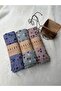 Hijab Patterned Wrinkled Shawl (Set of 3) - 2