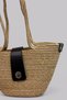 Elira Halat Knitted Women's Leather Detailed Beach and Daily Bag, Stylish Daily Use Design Shoulder Bag - 4