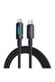 - Data Cable Lit (P10379000121-00) - for Macbook, Type-C, 100W, Dynamic LED Light, E-marker