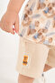 Baby Boy Summer Patterned Muslin Shirt Shorts 2-Piece Set - 8