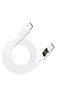 - Data Cable Hyper - USB-C To USB-C, 100W, 5A, 2m - White - 3