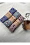 Hijab Patterned Wrinkled Shawl (Set of 3) - 3