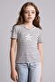 Star Patterned Ribbed Camisole T-Shirt Girls H6956A826Sm - 3