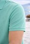 Men's 100% Cotton Short Sleeve Regular Fit Polo Collar T-Shirt - 4