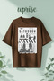 Satosugu Gojo Geto Printed Cotton Oversize T-Shirt